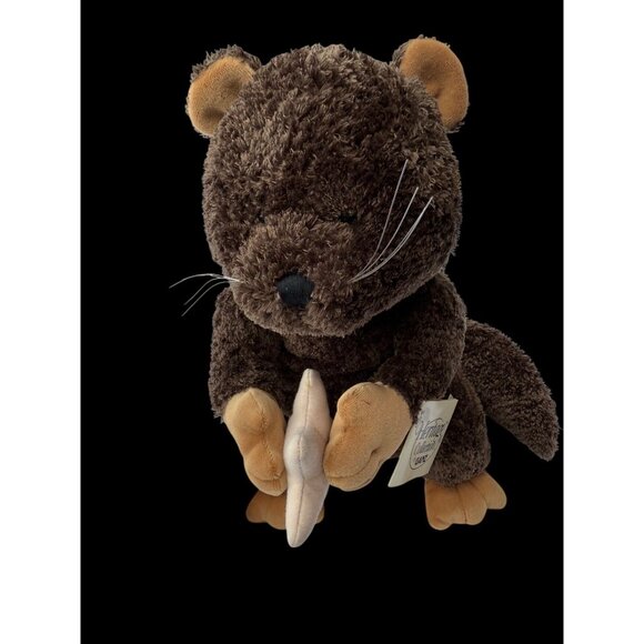 OTTO HERITAGE GANZ OTTER W/ STARFISH PLUSH STUFFED TOY CUDDLE BABY TODDLER NWT - Picture 1 of 16